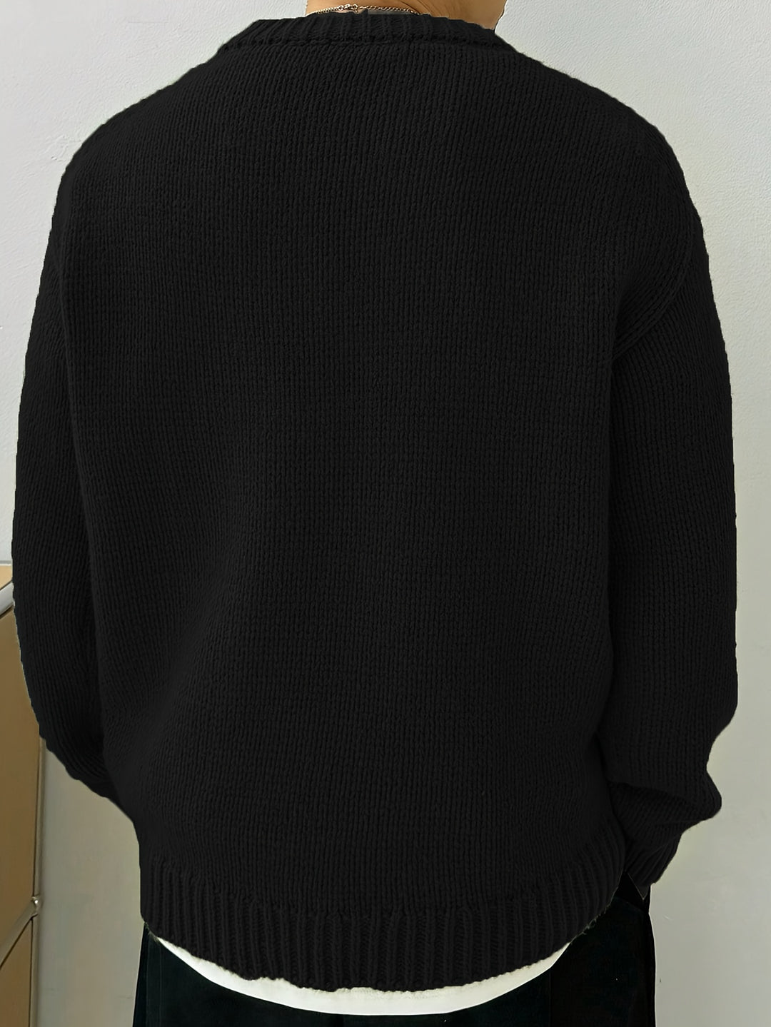 Miles | Relaxed Drop-Shoulder Sweater