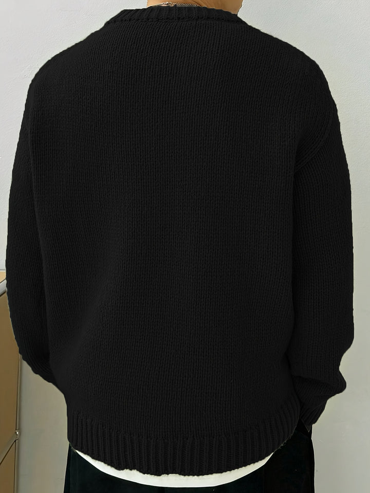Miles | Relaxed Drop-Shoulder Sweater