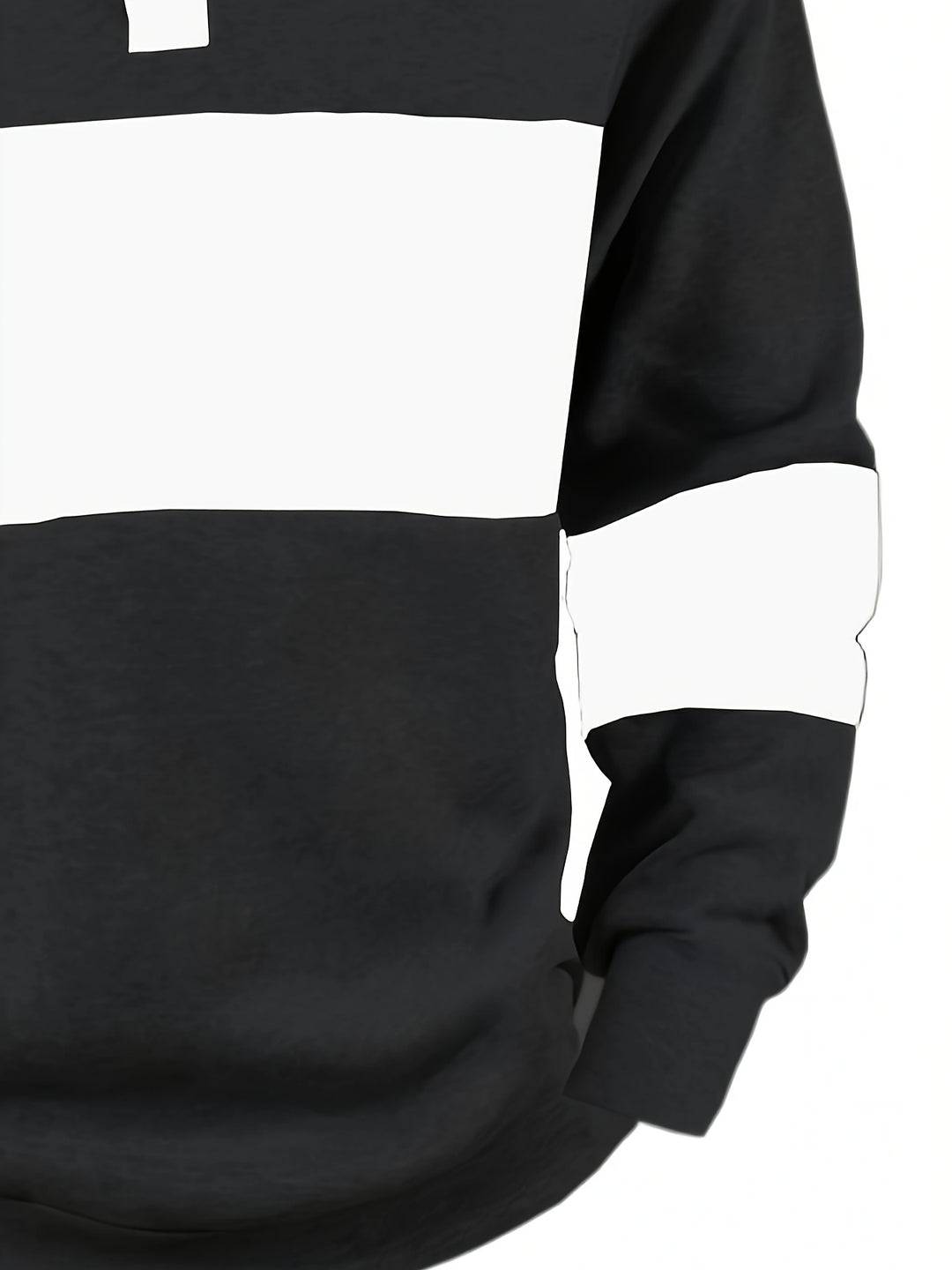 Grayson | Colour-Block Long Sleeve Polo Shirt