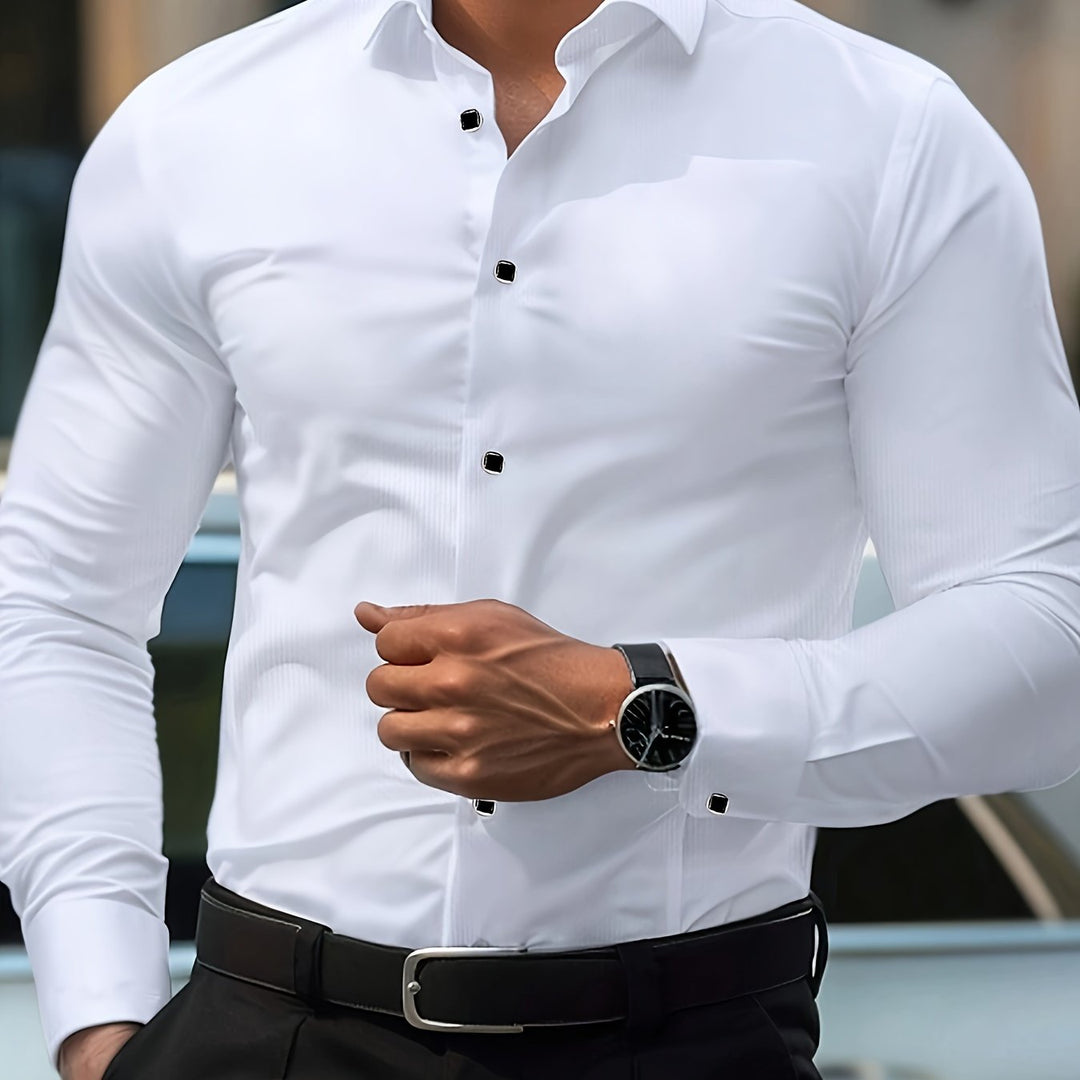 Bradley | Refined Slim-Fit Dress Shirt