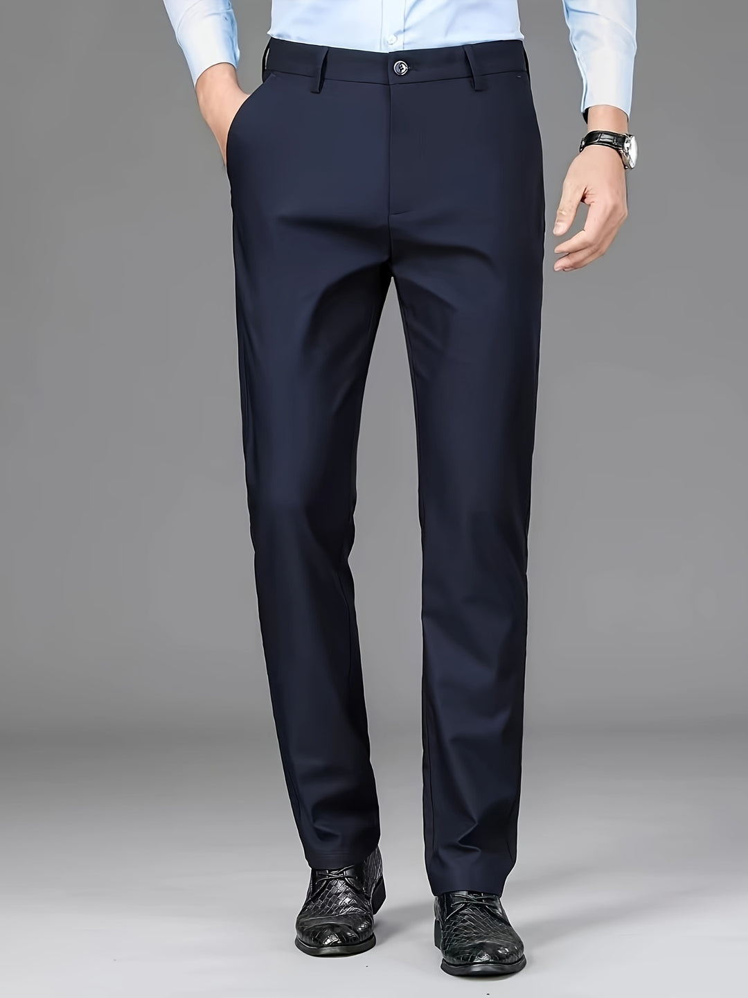 Marshall | Tailored Straight-Leg Trousers