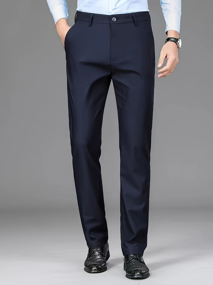 Marshall | Tailored Straight-Leg Trousers