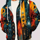 Merrick | Artful Hooded Jacket