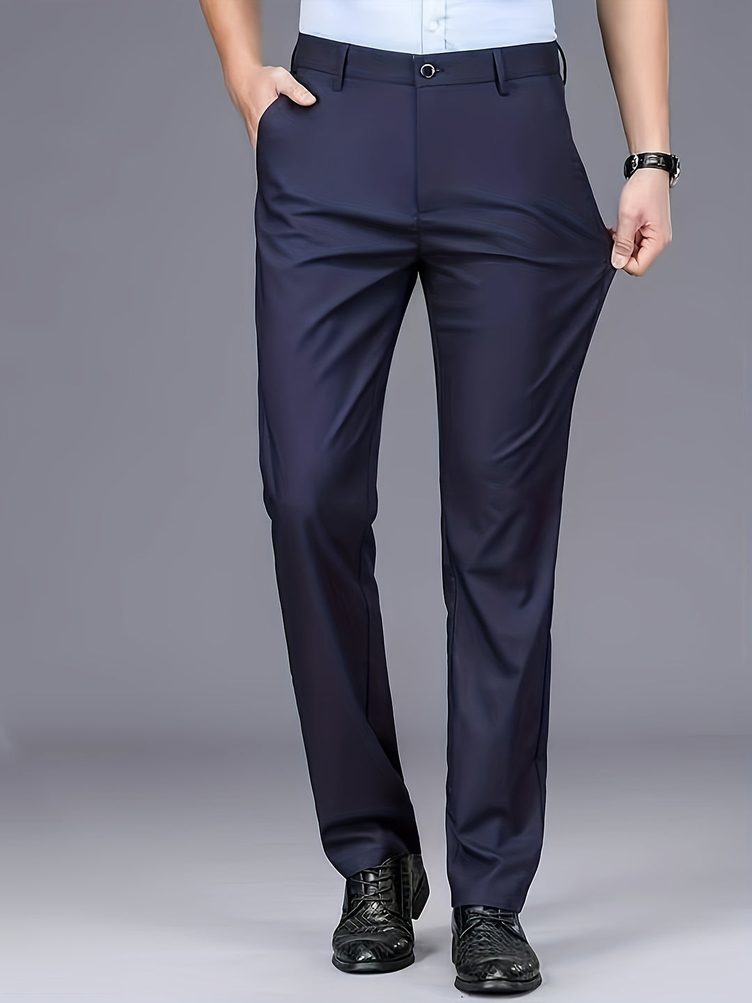 Marshall | Tailored Straight-Leg Trousers