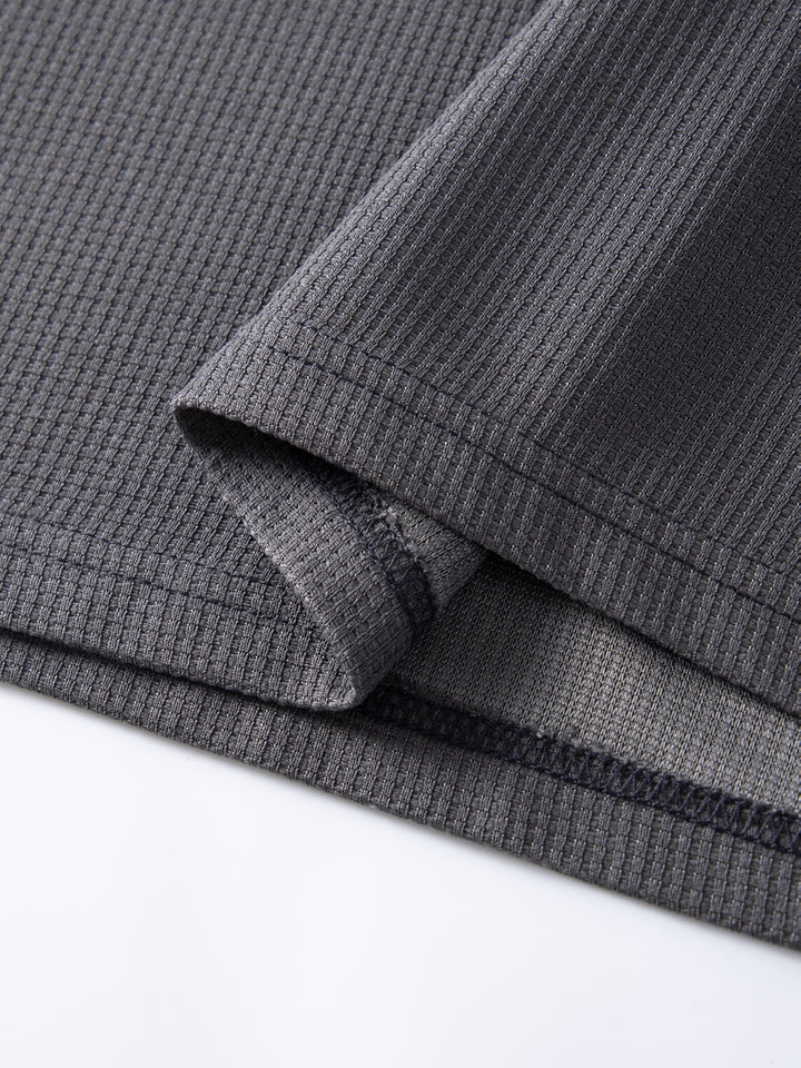 Bruno | Textured Long-Sleeve Top