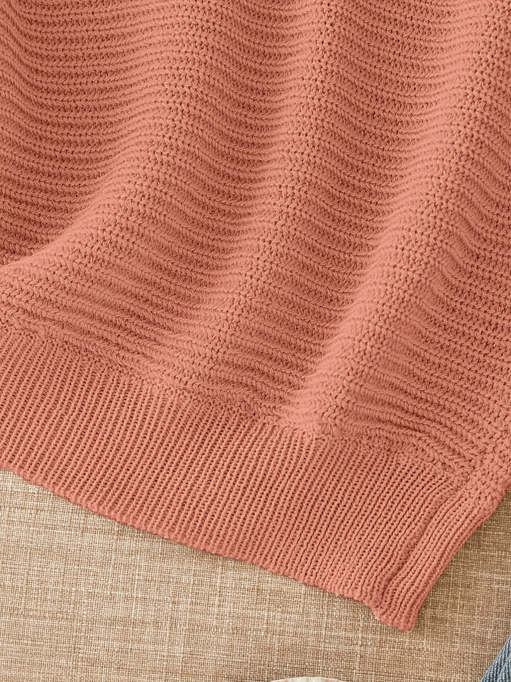 Lena | Relaxed Open-Knit Sweater