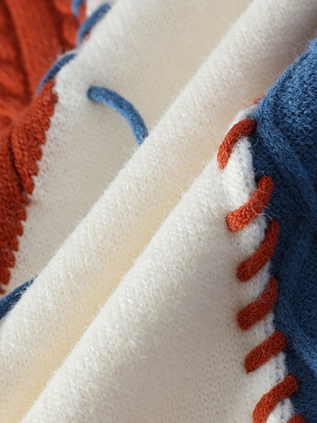 Tristan | Color-Block Knit Sweater