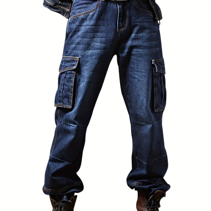 Blaine | Rugged Multi-Pocket Cargo Pants