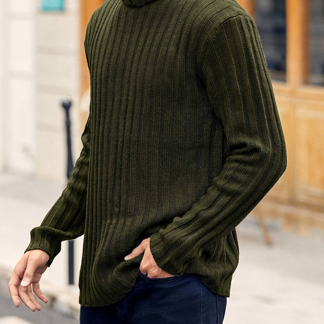 Brennan | Ribbed Comfort Sweater
