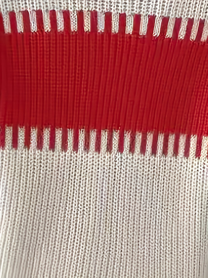 Adelaide | Colour-Block Striped Sweater