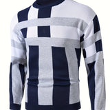 Spencer | Modern Colorblock Sweater
