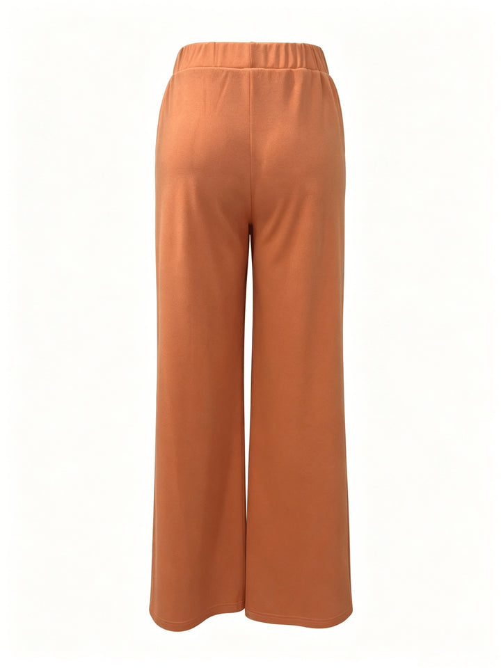 Claudia | High-Waisted Wide-Leg Pants