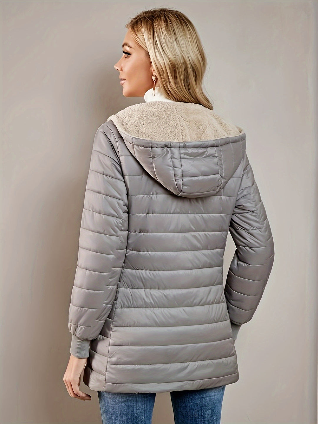Isla | Quilted Longline Coat