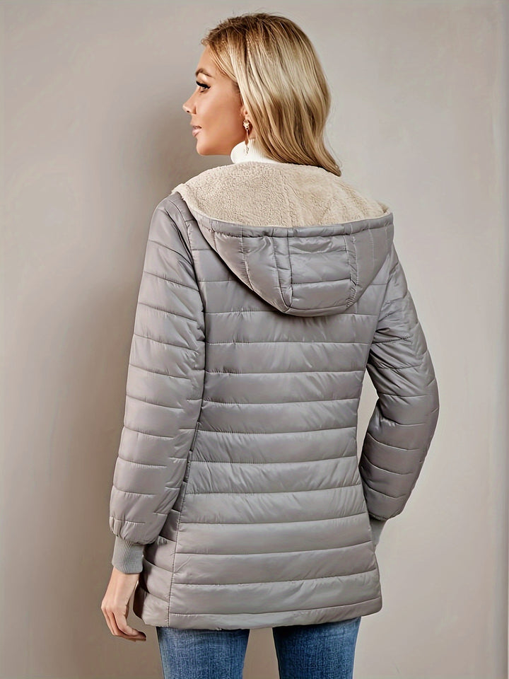 Isla | Quilted Longline Coat