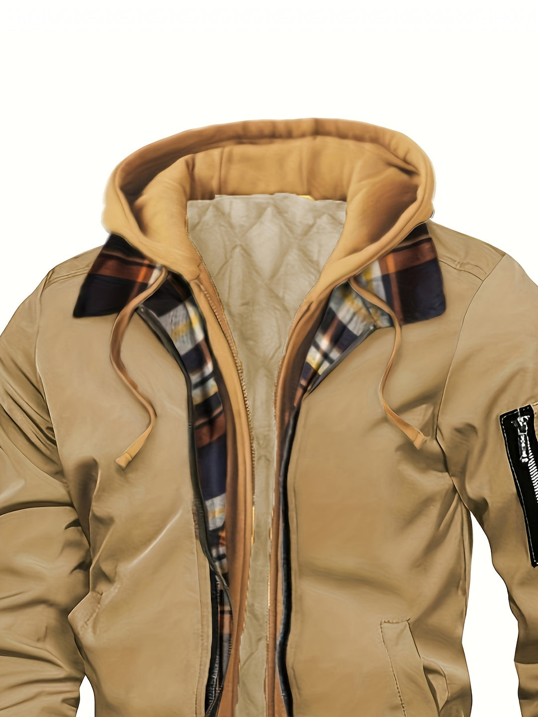 Bryson | Hooded Warm-Lined Zip Jacket