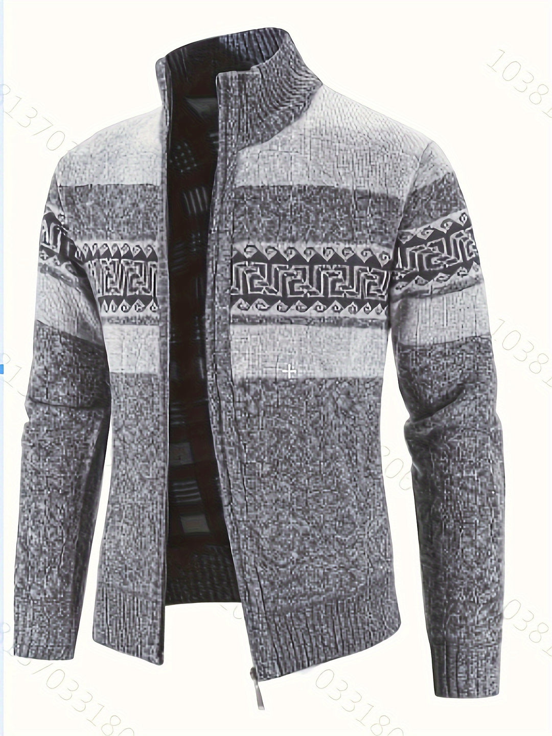 Russell | Cozy Full-Zip Cardigan