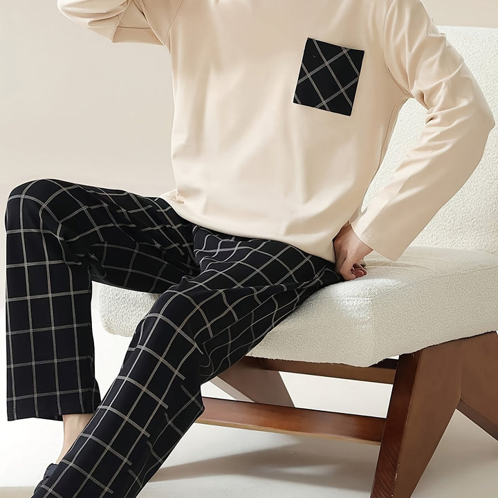 Silas | Relaxed Lounge Two-Piece Set