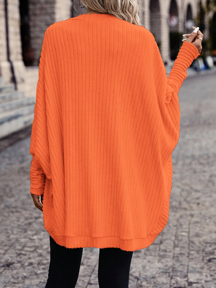 Odette | Relaxed Open-Front Cardigan