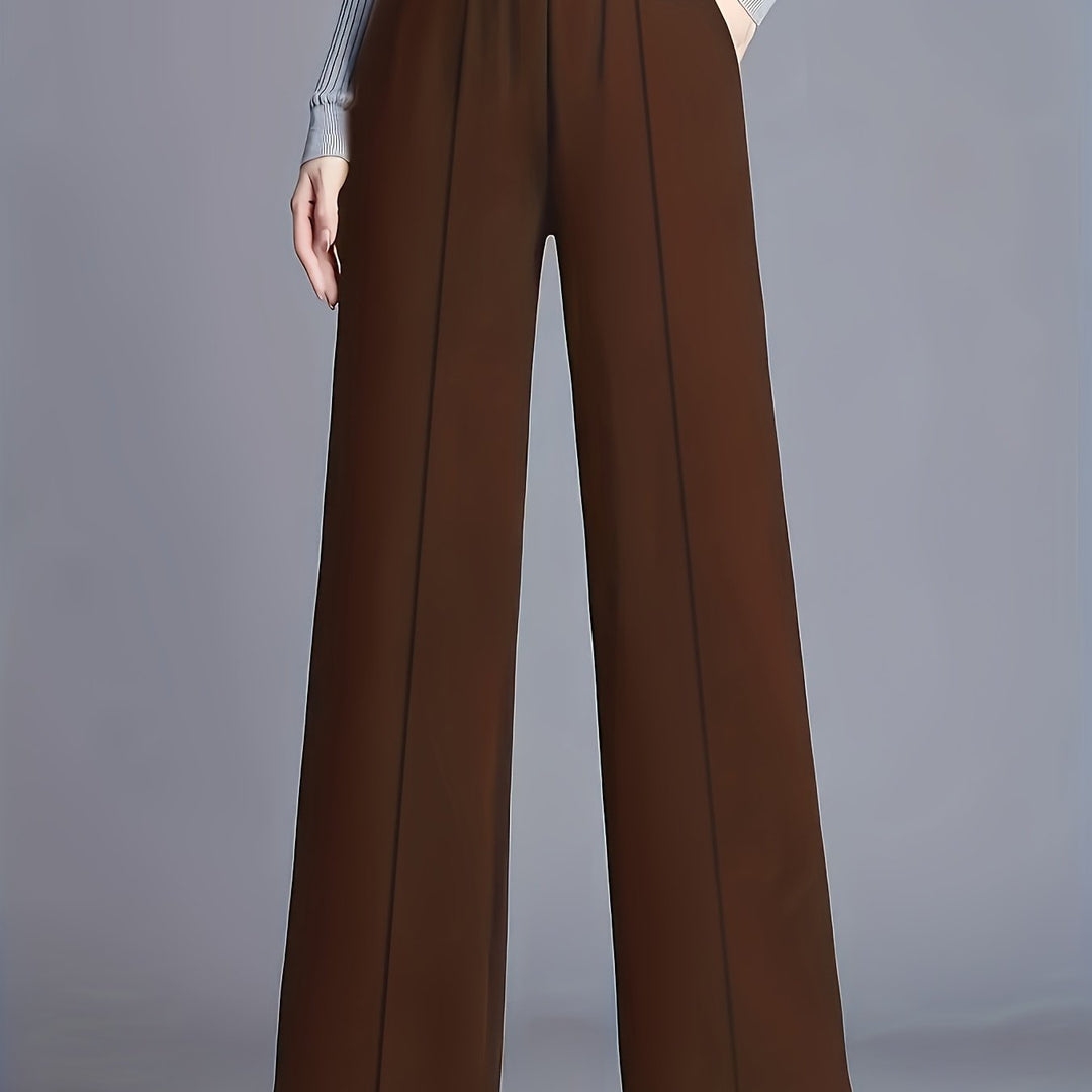 Claudia | High-Waisted Wide-Leg Pants