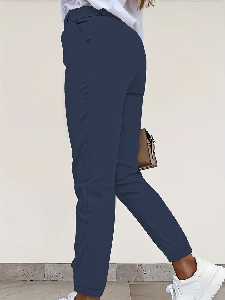 Isabelle | Tailored Slim-Fit Trousers