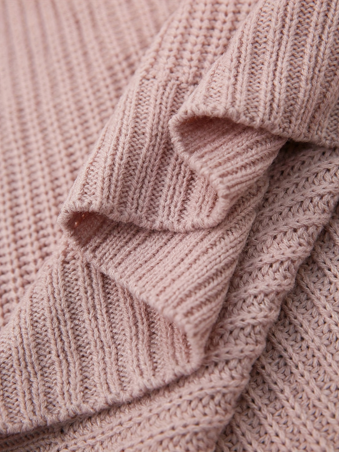 Iris | Relaxed Half-Turtleneck Sweater Dress