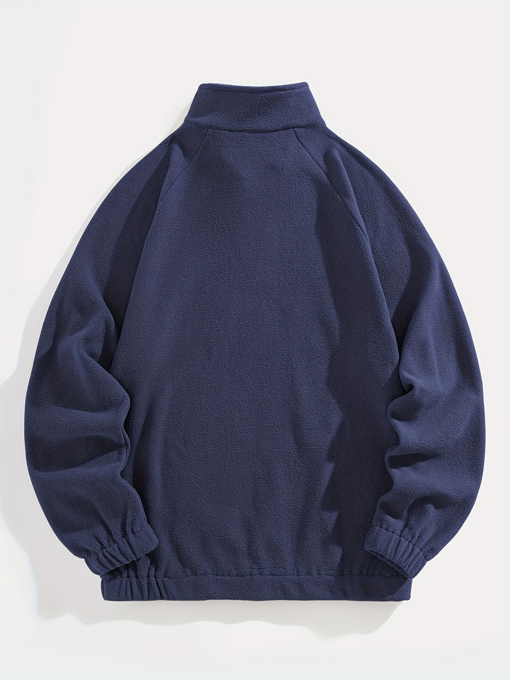 Carter | Cozy Quarter-Zip Sweatshirt