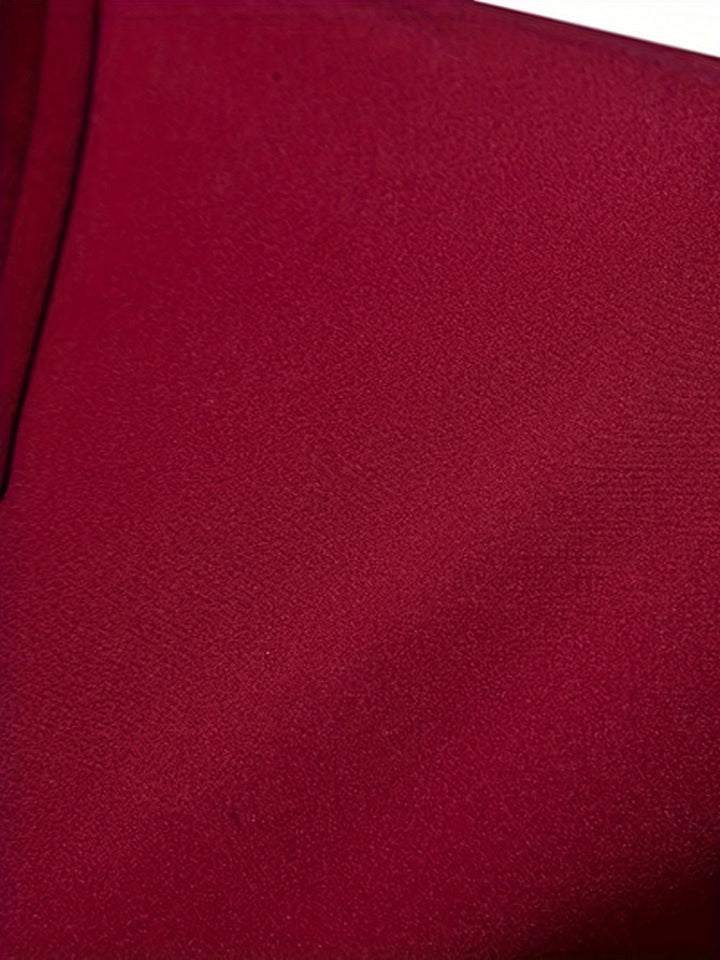 Anthony | Contrast Trim Button-Up Shirt