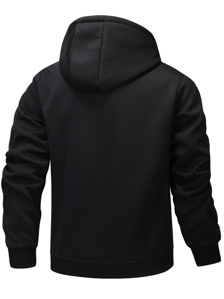 Russell | Cozy Hooded Zip-Up Jacket