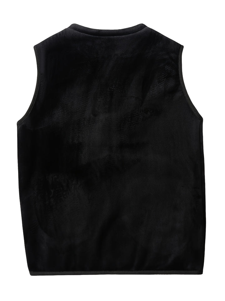 Gabriel | Cozy Lined Sleeveless Vest