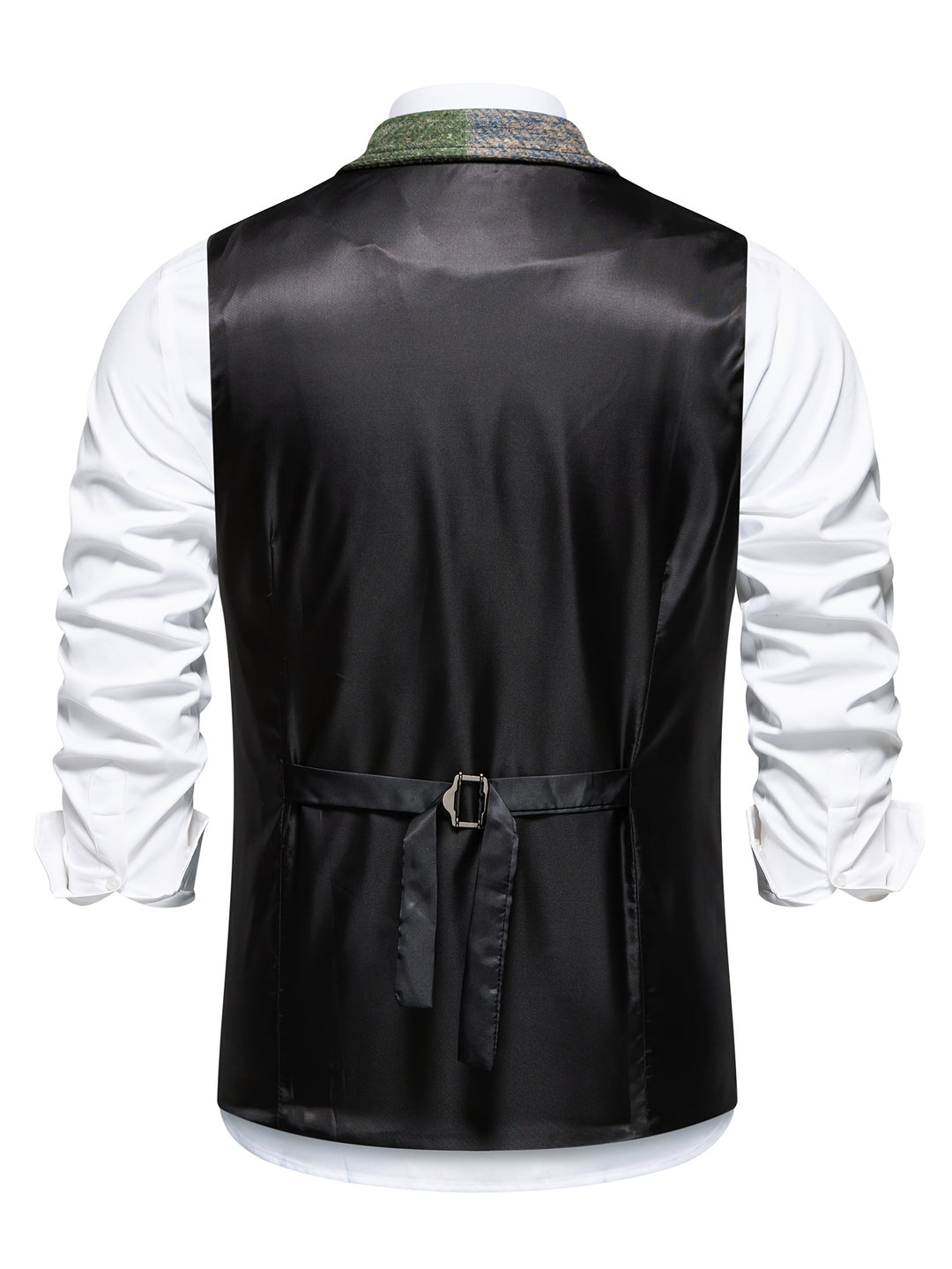 Tobias | Patchwork Tailored Waistcoat