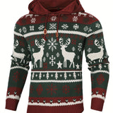 Baxter | Christmas Hooded Sweater