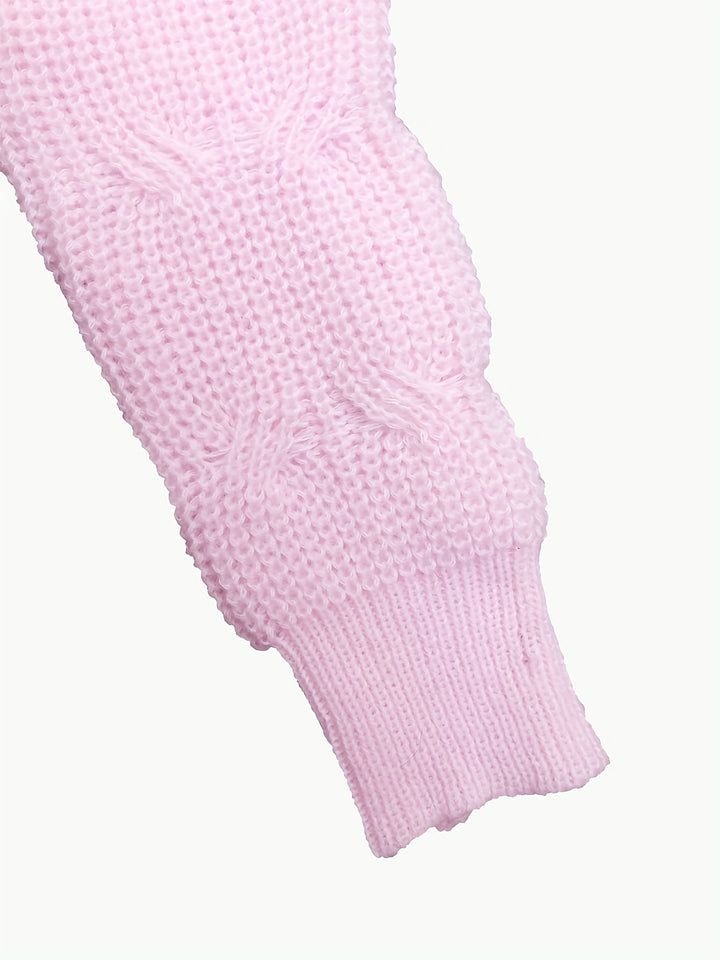 Juniper | Soft Bow-Detail Long Sleeve Cardigan