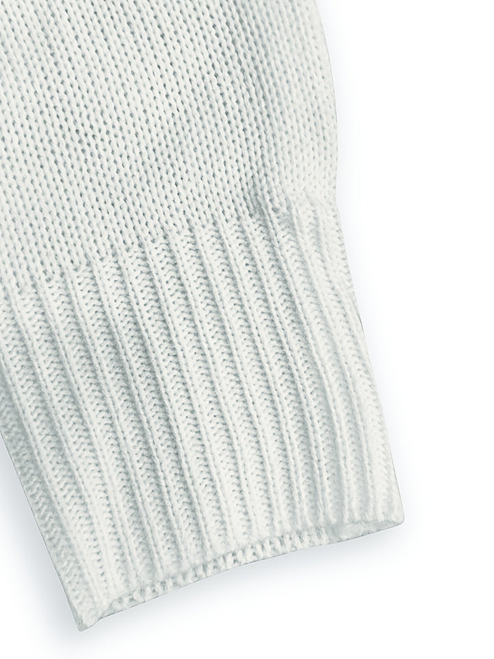 Graham | Color-Block Crew Neck Sweater