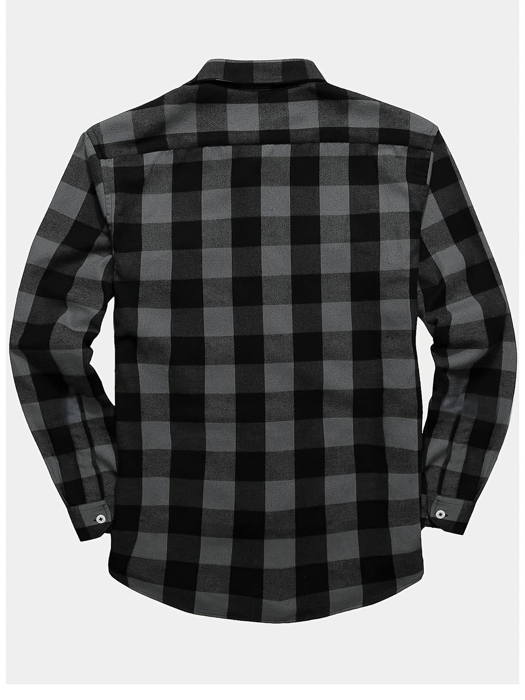 Miles | Classic Checked Flannel Shirt