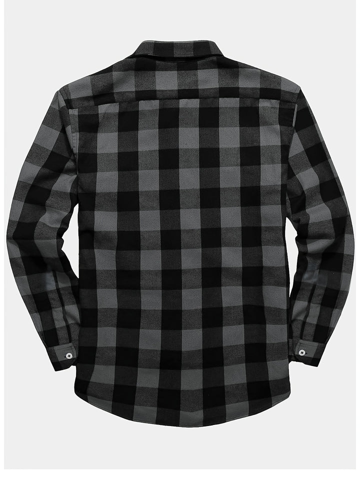 Miles | Classic Checked Flannel Shirt