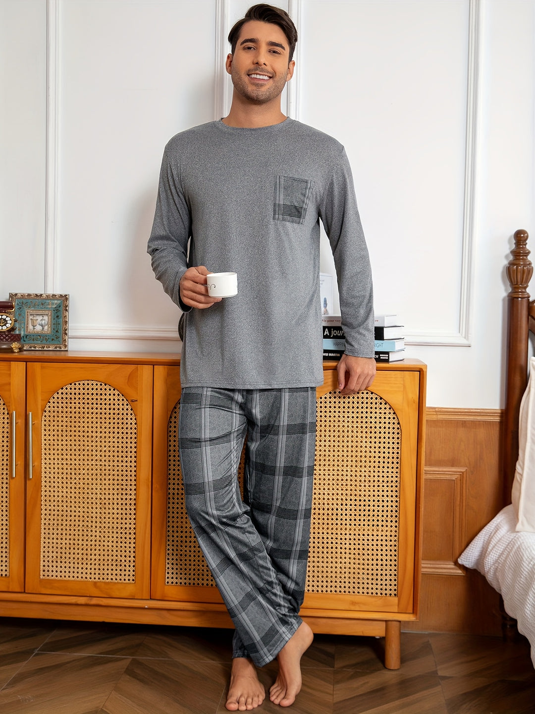 Wade | Relaxed Lounge Two-Piece Set