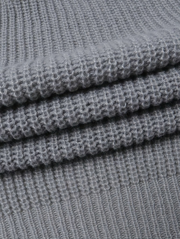 Alistair | Relaxed Zip-Up Cardigan