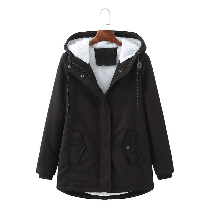 Brynn | Cozy Hooded Cold-Weather Coat