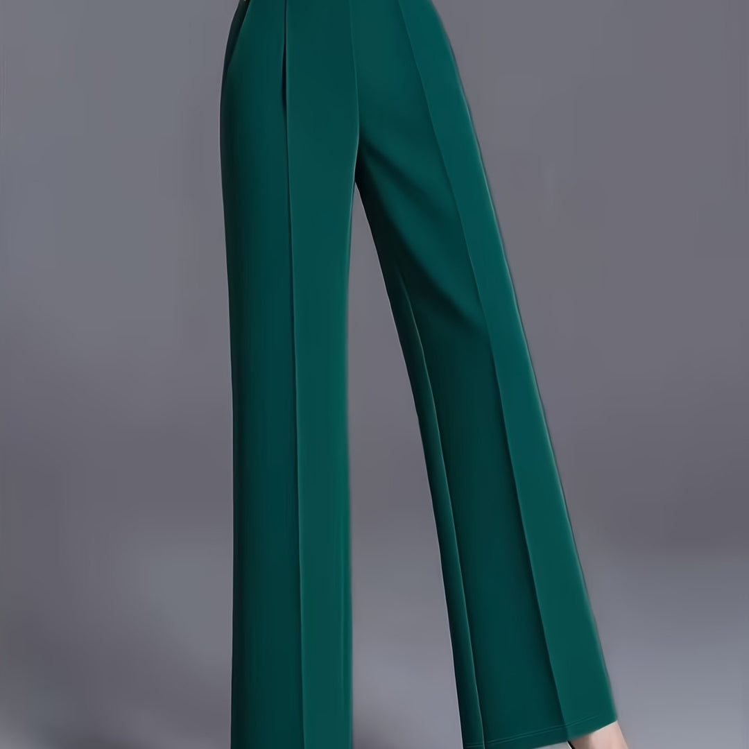Claudia | High-Waisted Wide-Leg Pants