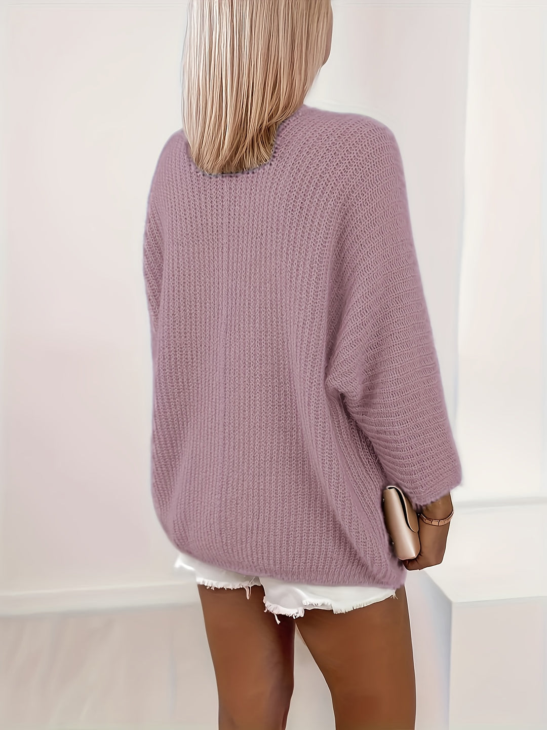 Bridget | Relaxed Open-Front Cardigan