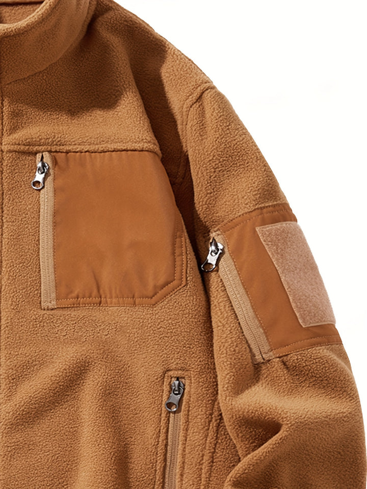 Hayden | Rugged Full-Zip Outdoor Jacket