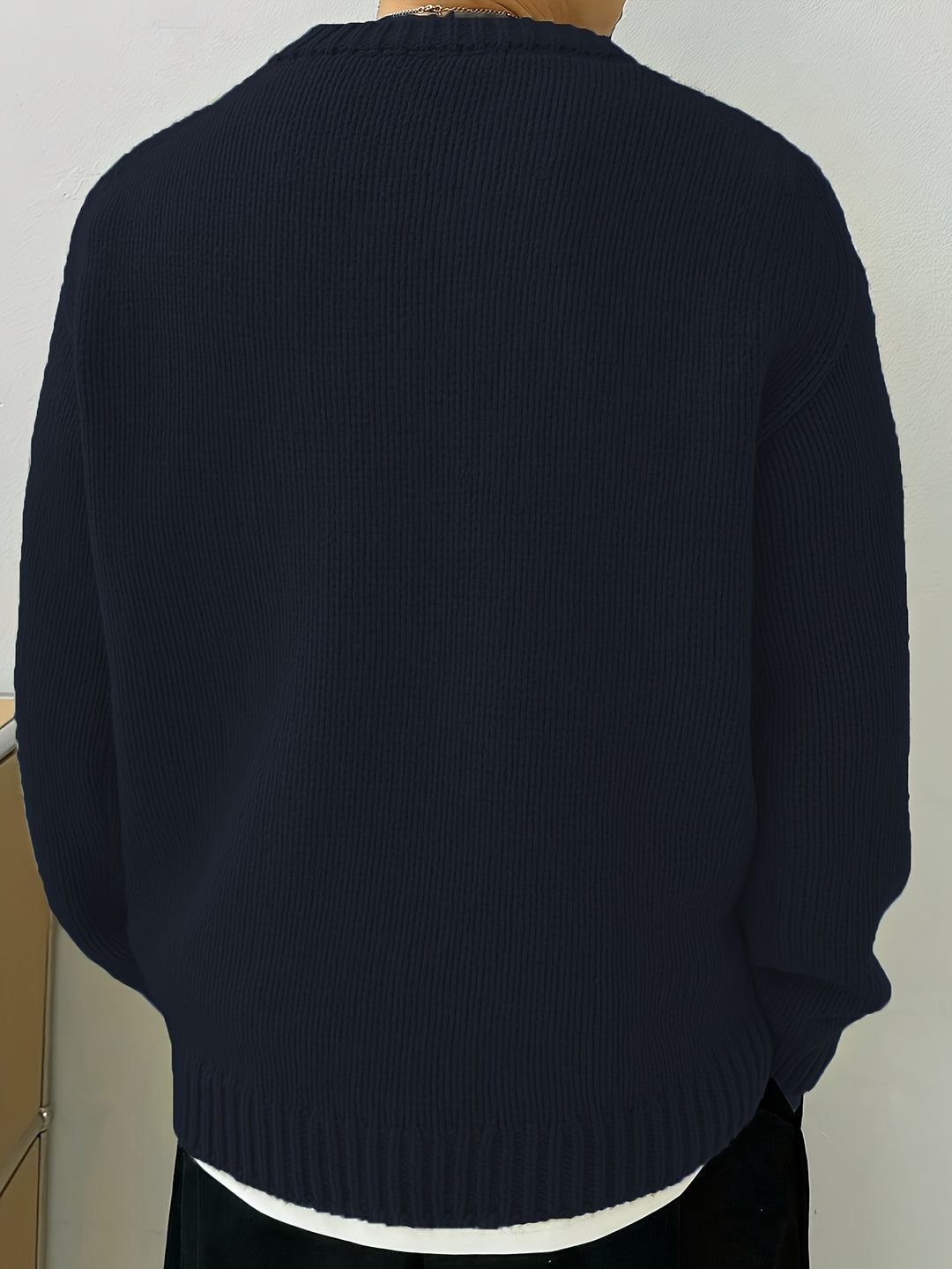 Miles | Relaxed Drop-Shoulder Sweater