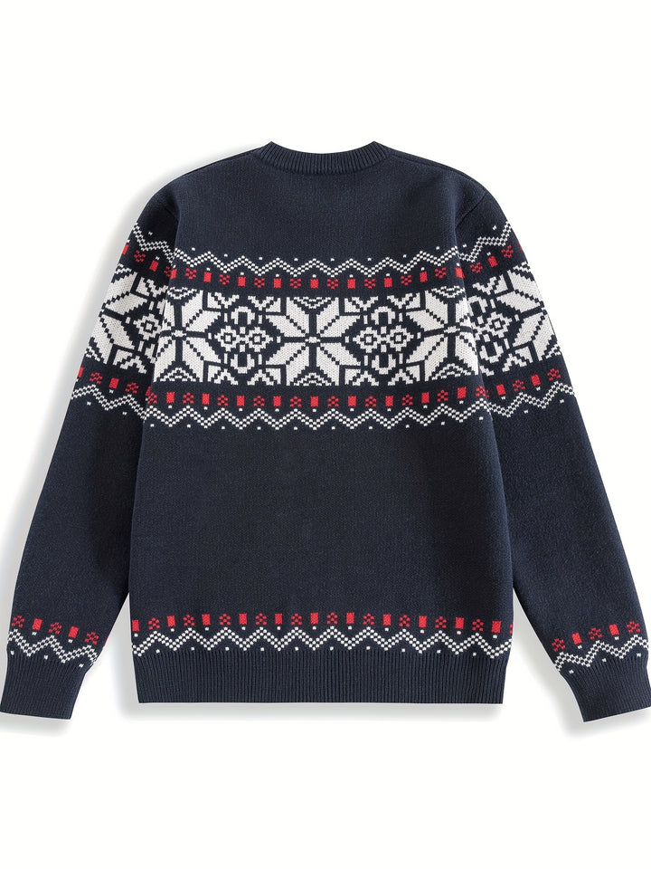 Bernard | Nordic Knit Sweater