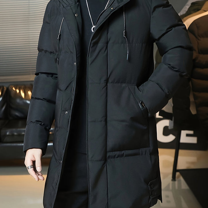 Rhett | Hooded Longline Padded Coat