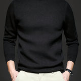 Everett | Refined High-Neck Sweater