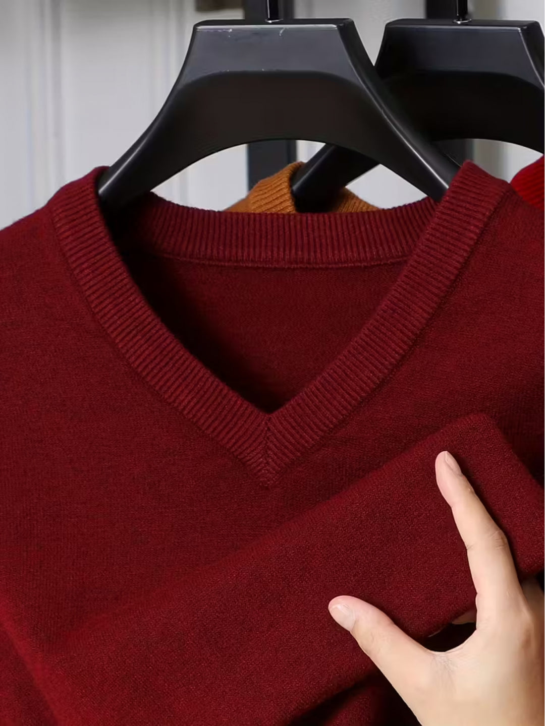 Ellis | Refined V-Neck Sweater