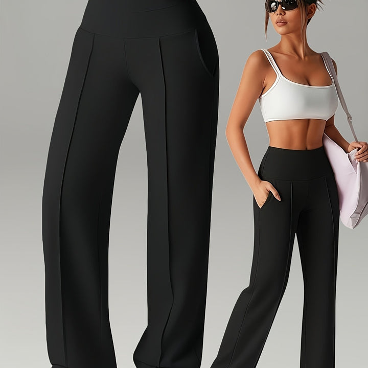 Hilary | High-Waist Wide-Leg Pants