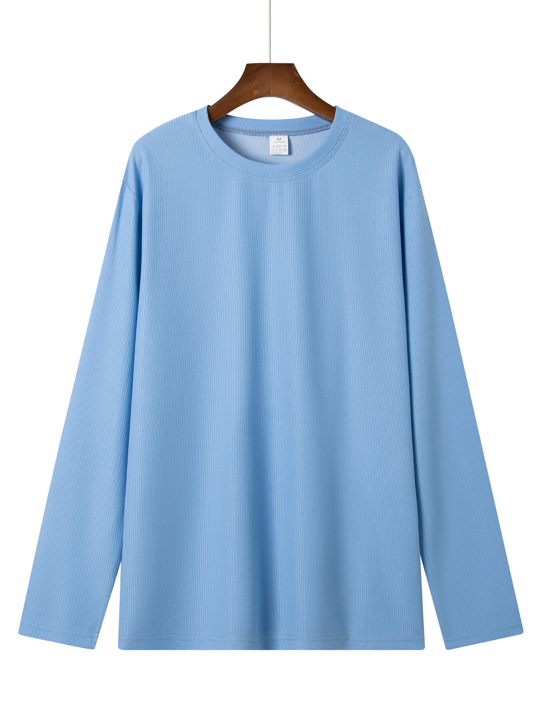 Bruno | Textured Long-Sleeve Top