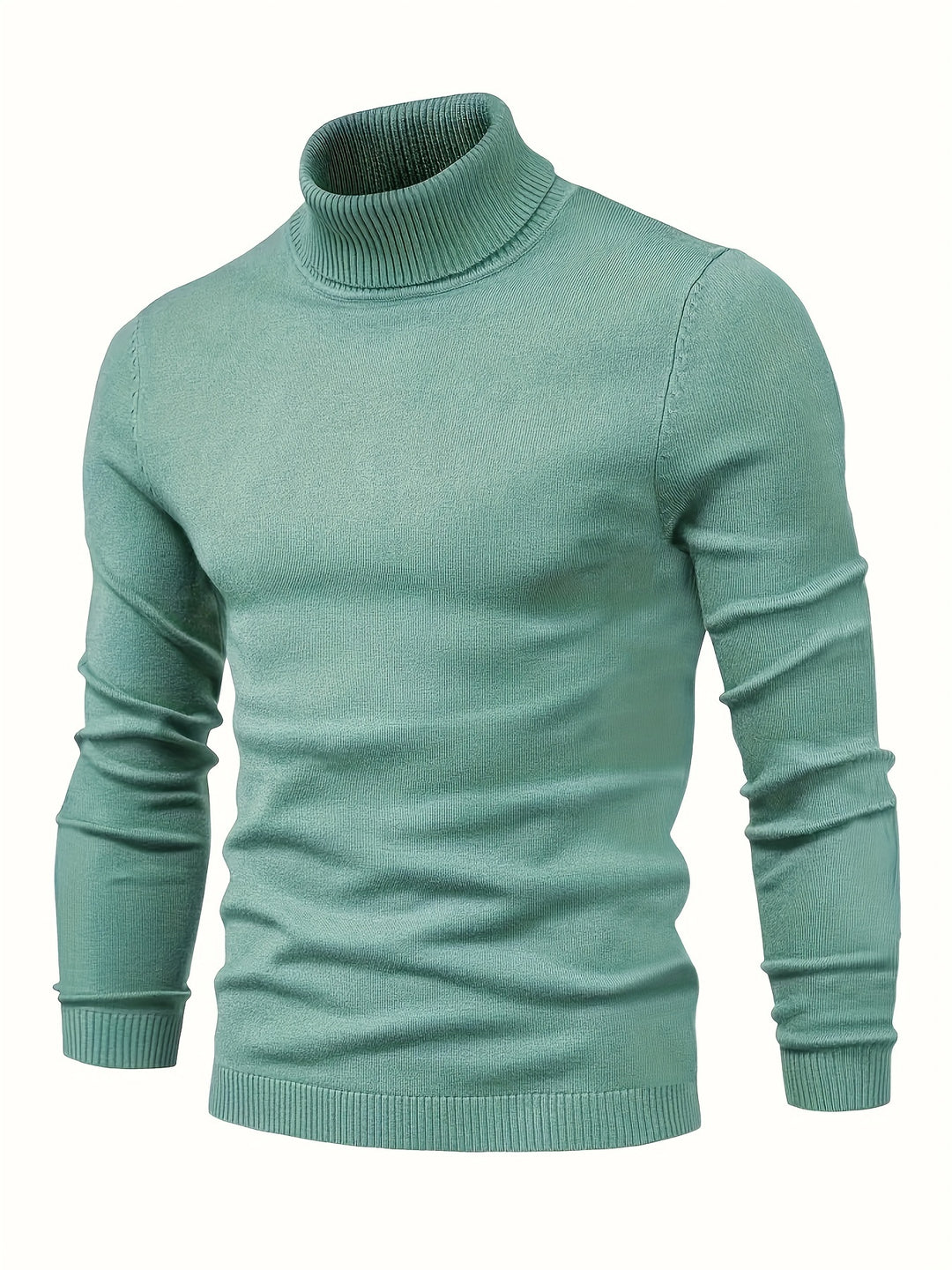 Malcolm | Classic Mock-Neck Sweater
