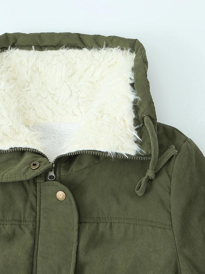 Carolyn | Cozy Hooded Winter Parka